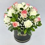 Mix Flower in Black Box