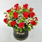 Red Rose in Black Box