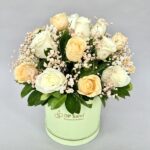 Mix Roses in Box