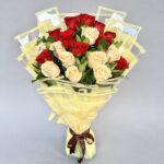 Peach & Rose Bunch