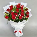 20 Red Roses Bunch