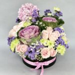 Box of Exotic Mix Flowers