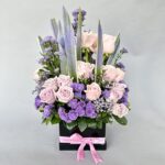 Box of Roses & Daisy