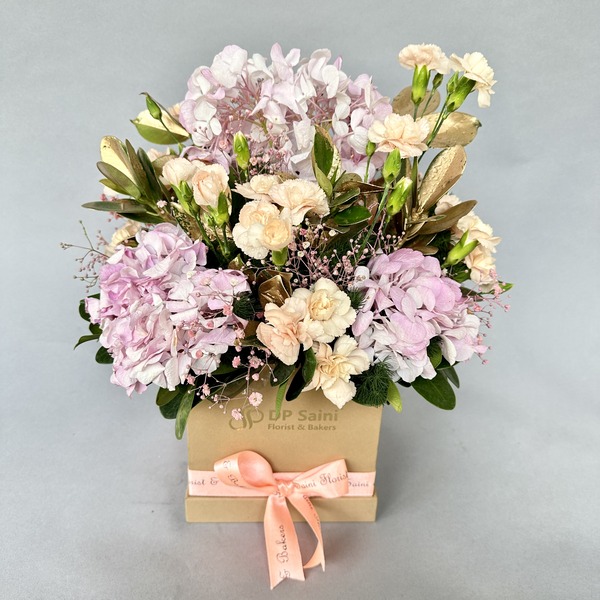 Exotic Box of Mix Flowers DP Saini Florist