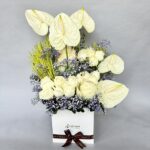 Rose and Anthurium Box