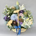 Exotic Big Mix Flower Basket
