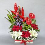 Mix Flower Exotic Basket
