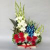 Exotic Mix Flower Basket