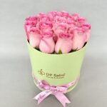 20 Pink Rose Box