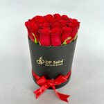 20 Red Rose Box