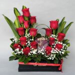 Designer Rose Box