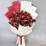 20 Red Rose Bunch