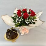 Combo of Flowers & Cake