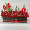 Exotic Big Rose Box
