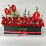 Exotic Big Rose Box