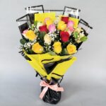 20 Mix Rose Bunch