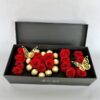 Red Rose & ferrero rocher I Love You 2 Golden Butterfly Black box