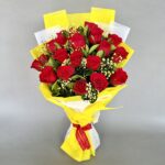 20 Red Roses Bunch