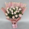 20 Pink Rose Bunch