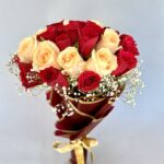 Compact Bunch of Mix Flowers