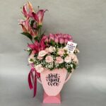 Fresh Flowers in Trophy