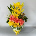Mix Flower Box (Yellow Theme)