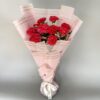 10 Red Carnation Bunch