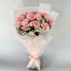 12 Pink Carnation Bunch