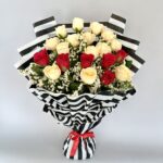 20 Mix Rose Bunch