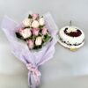 Combo of Flower & Cake