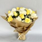 Carnation & Rose Bunch