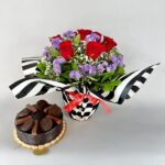 Combo of Flower & Cake