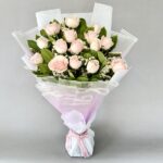 Pink Rose Bunch