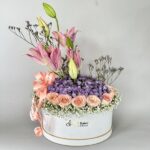 Mix Flowers in Box