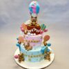 3 Layer Kids Theme Cake