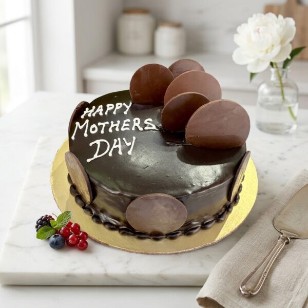 Mother's Day Chocolate Cake