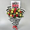 15 Mix Roses Bunch