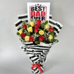 15 Mix Roses Bunch