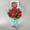 15 Red Rose Bunch