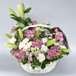 Exotic Mix Flower in Basket