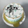 DAD Theme Chocolate Cake