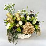 Exotic Mix Flower Basket