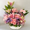 Exotic Mix Flower Basket