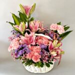 Exotic Mix Flower Basket