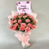 20 Pink Carnation Bunch