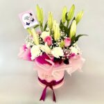 Box of Exotic Mix Flowers