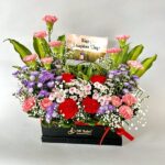 Carnation & Daisy Box
