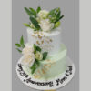 2-Layer Black Forest Designer Cake