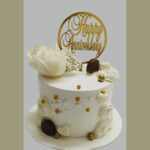 Designer Butterscoth Cake