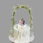 Couple Theme Designer Cake